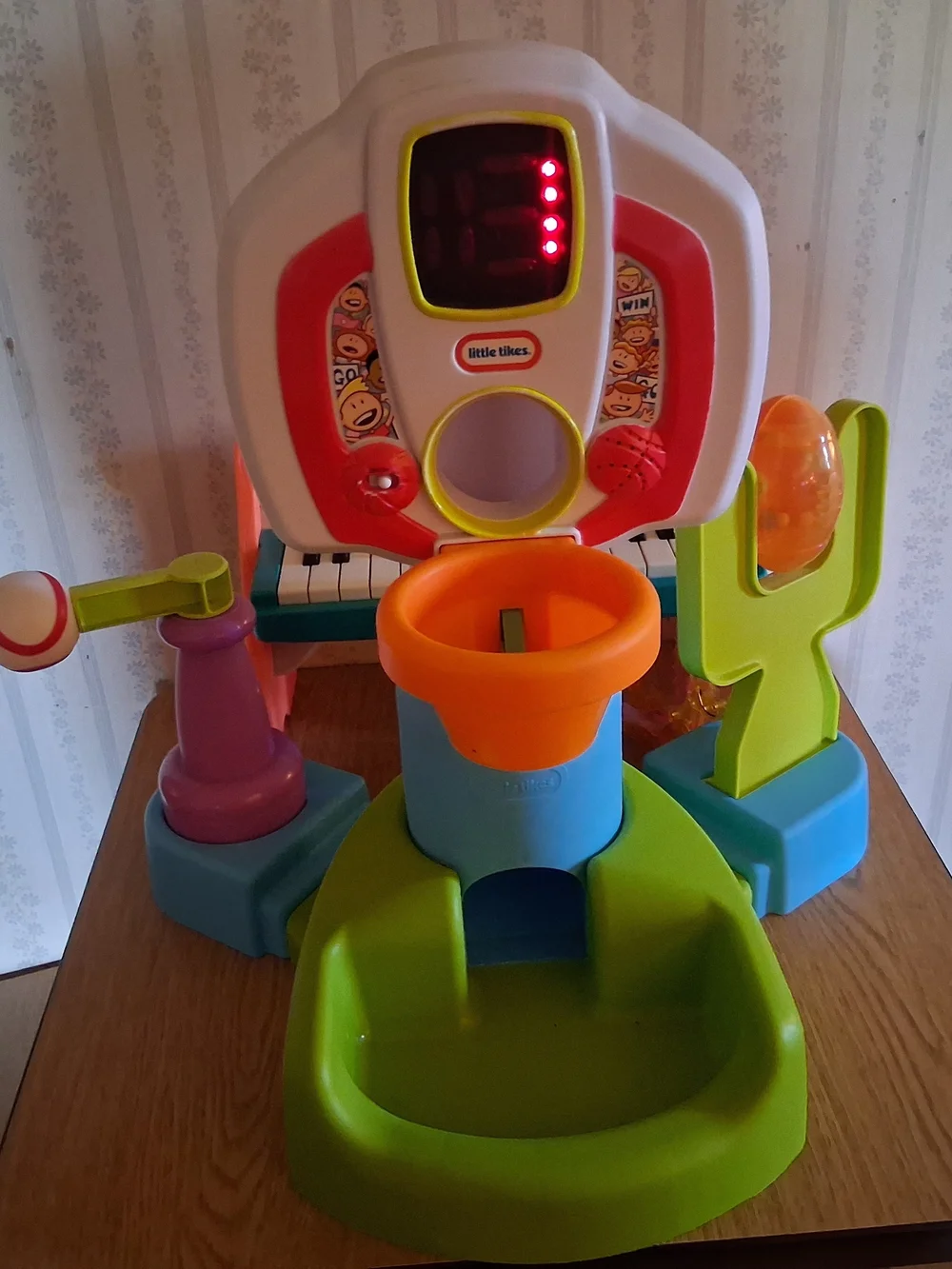 Bright Multi-Activity Learning Playset - Green/Orange/Blue